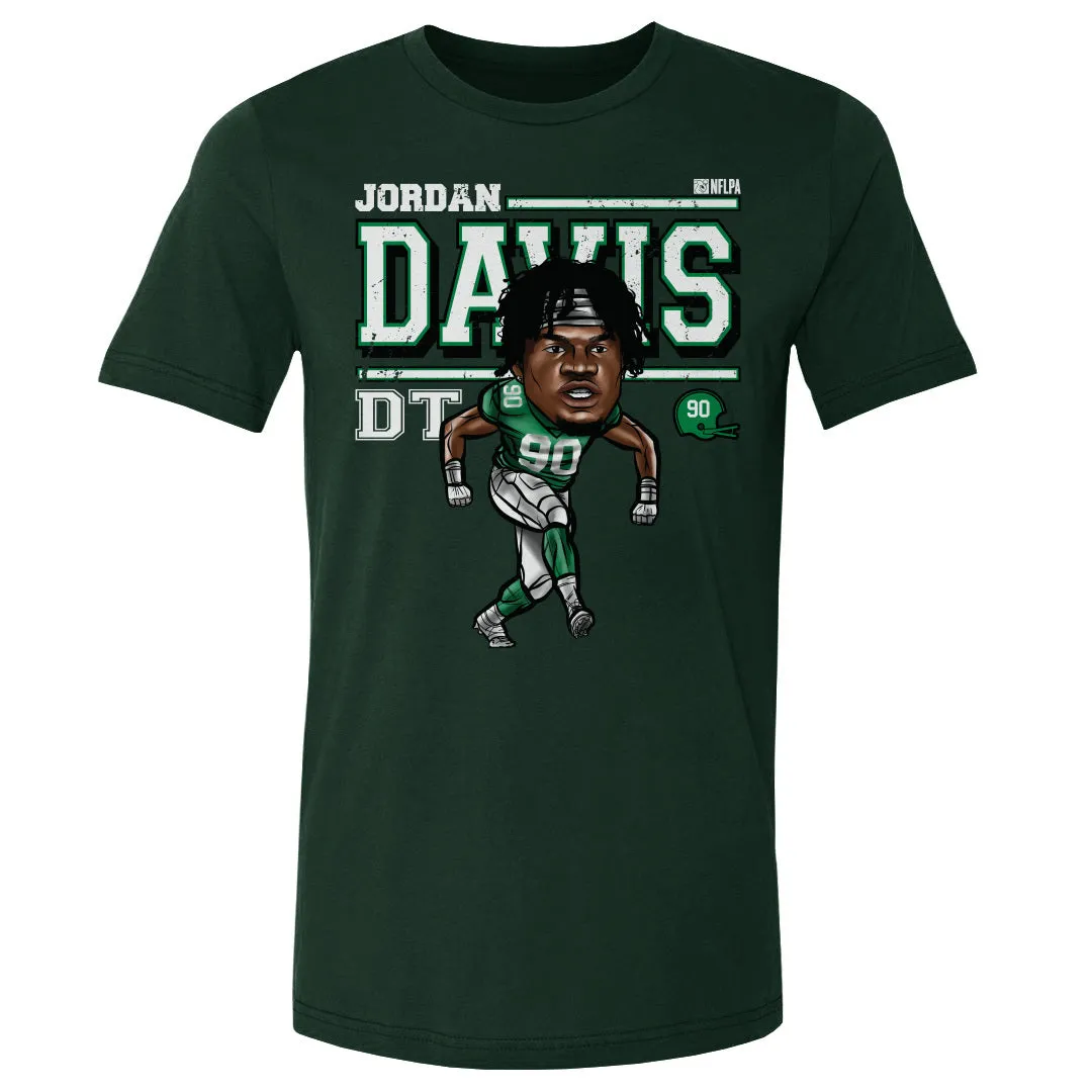 Jordan Davis Philadelphia Cartoon WHT sold by 500 Level product image thumbnail 3