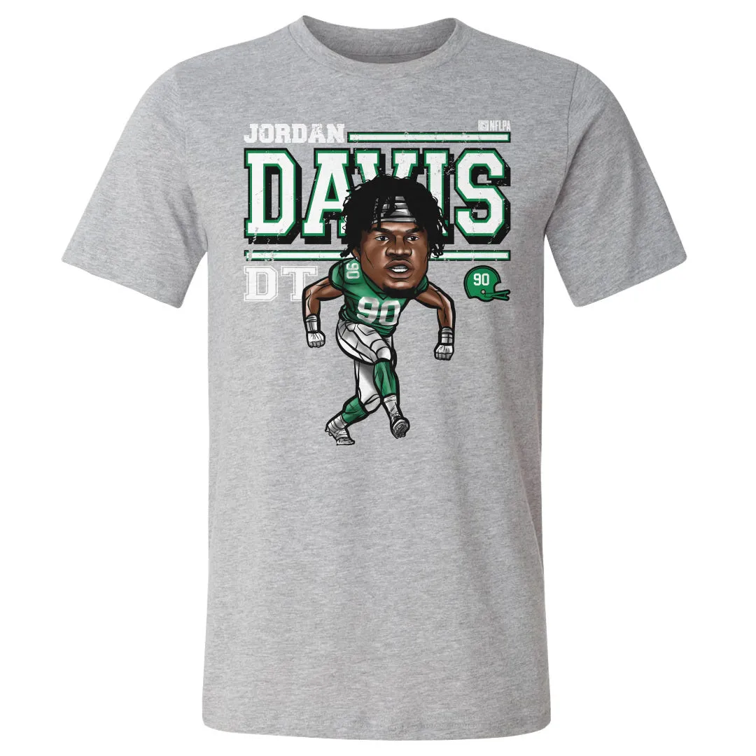 Jordan Davis Philadelphia Cartoon WHT sold by 500 Level