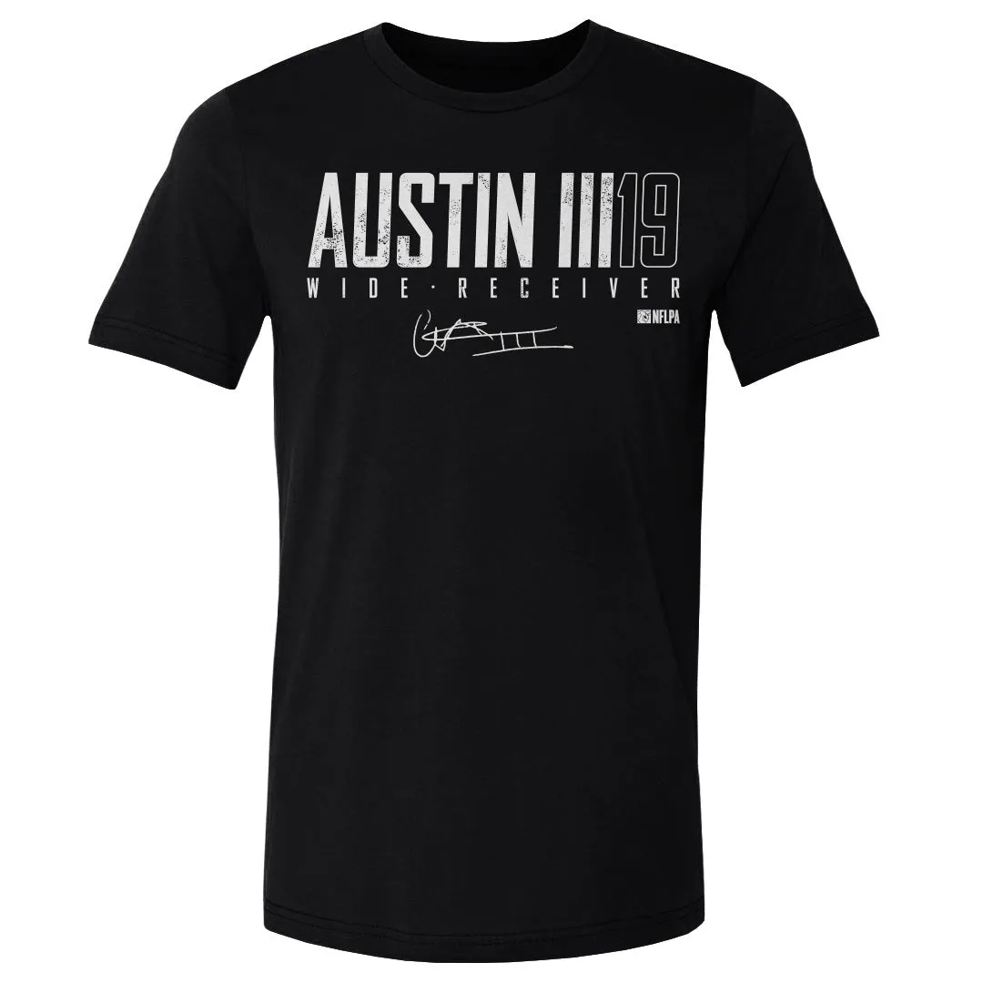Calvin Austin III Pittsburgh Elite WHT sold by 500 Level product image thumbnail 2