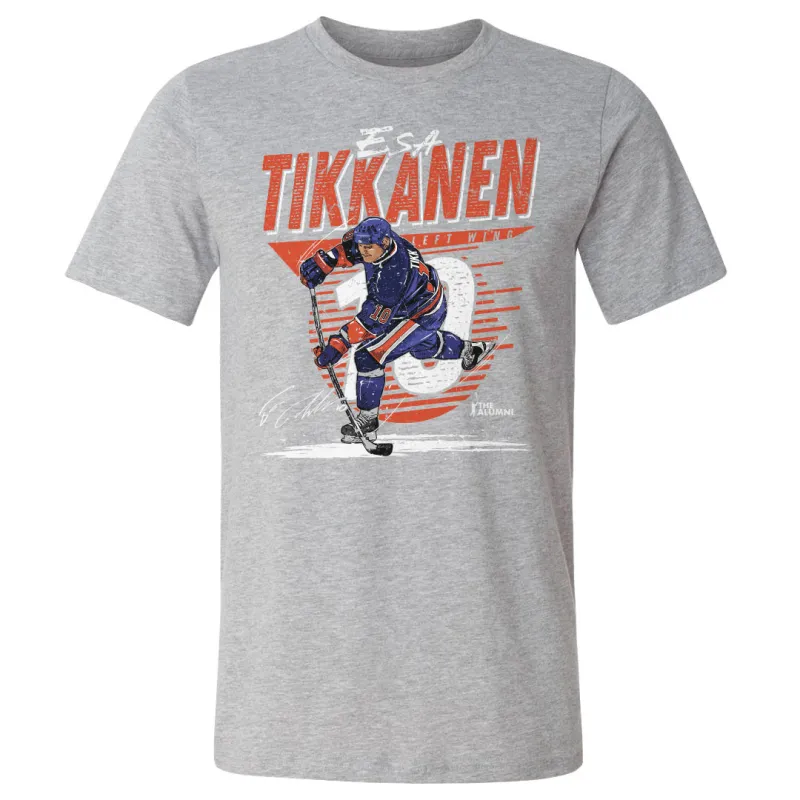 Esa Tikkanen Edmonton Comet WHT sold by 500 Level