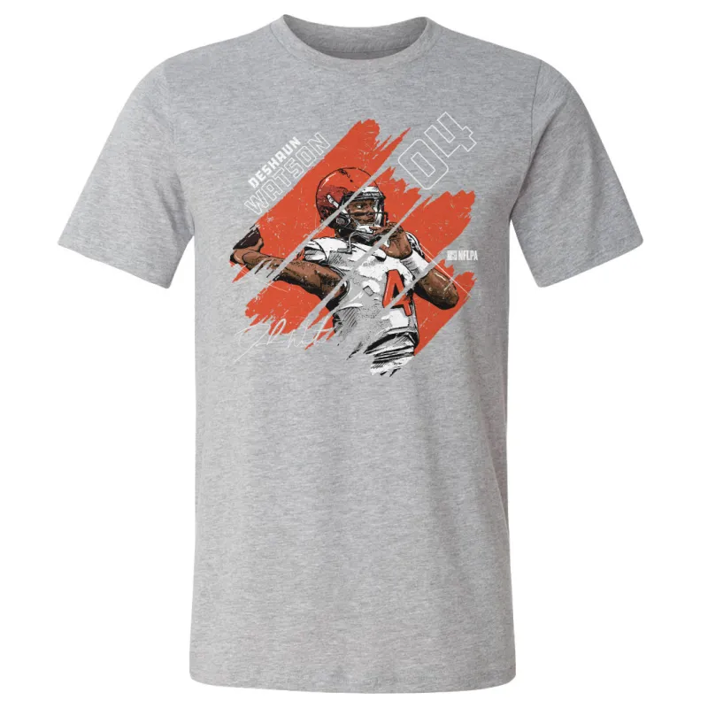 Deshaun Watson Cleveland Stripes WHT sold by 500 Level