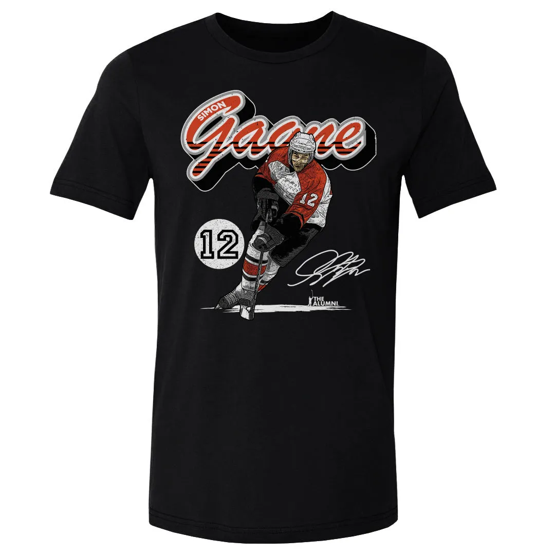 Simon Gagne Philadelphia Retro Script WHT sold by 500 Level product image thumbnail 2