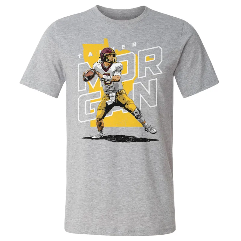 Tanner Morgan College State WHT sold by 500 Level