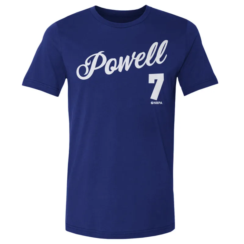 Dwight Powell Dallas Script WHT sold by 500 Level