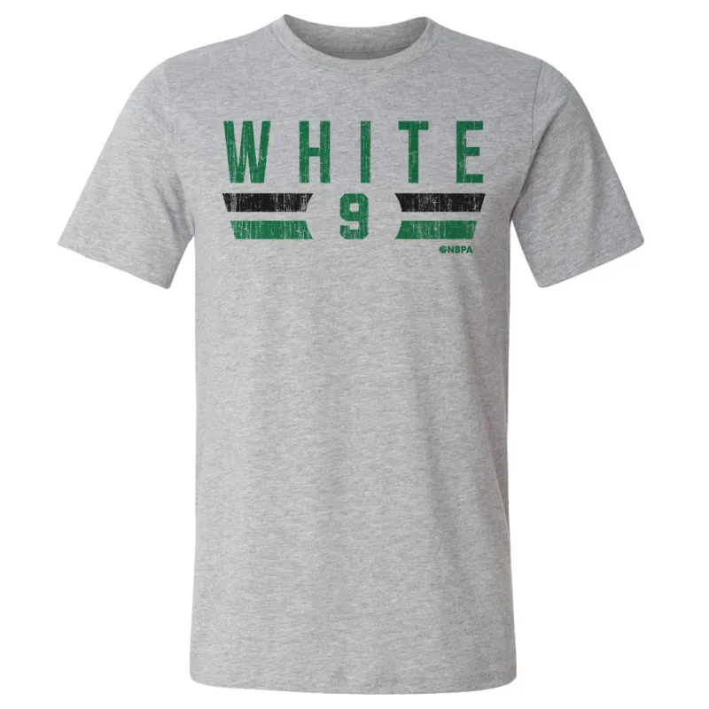 Derrick White Boston Font sold by 500 Level