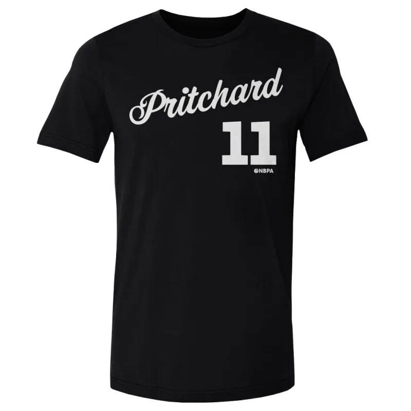 Payton Pritchard Boston Script WHT sold by 500 Level