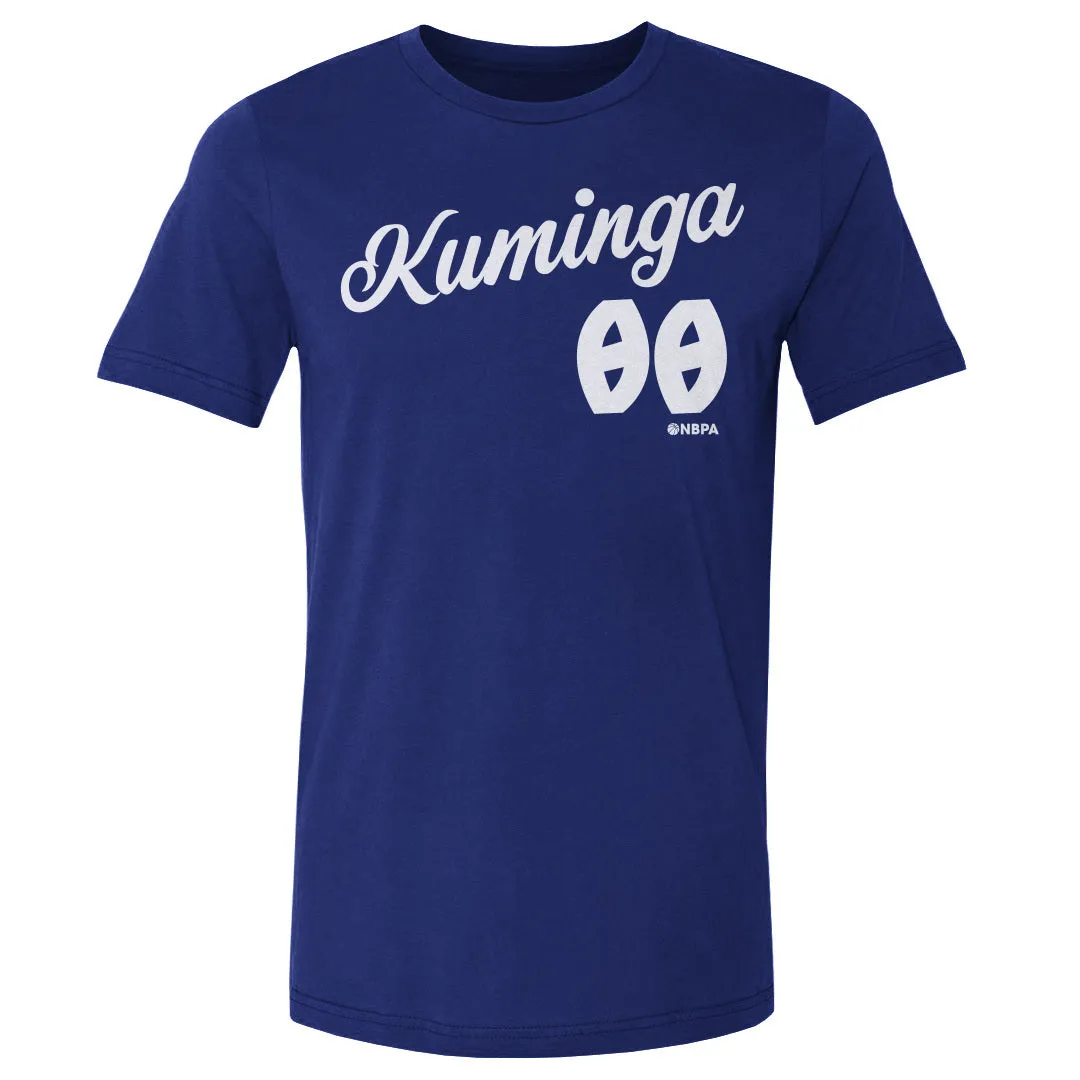Jonathan Kuminga Golden State Script WHT sold by 500 Level product image thumbnail 3