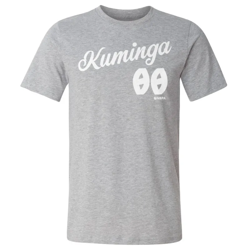 Jonathan Kuminga Golden State Script WHT sold by 500 Level
