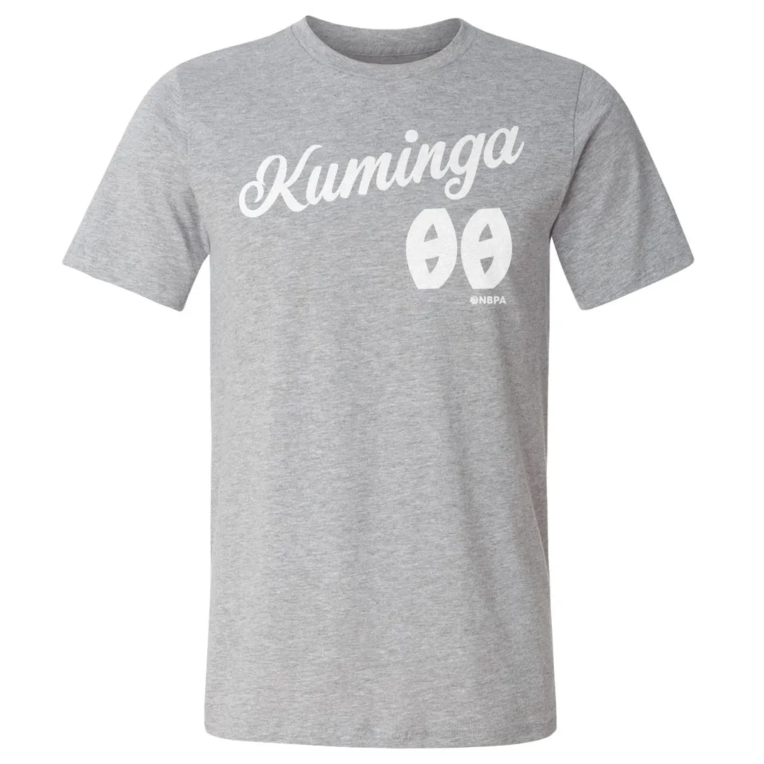 Jonathan Kuminga Golden State Script WHT sold by 500 Level