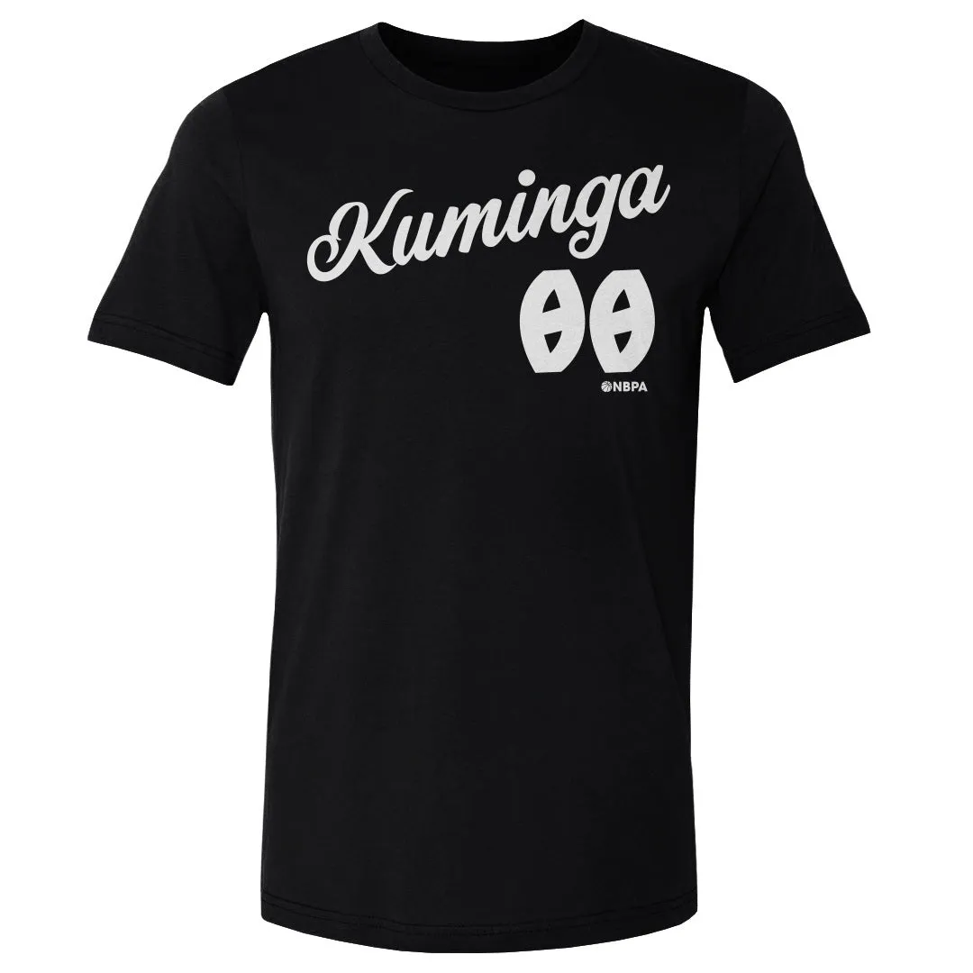 Jonathan Kuminga Golden State Script WHT sold by 500 Level product image thumbnail 2