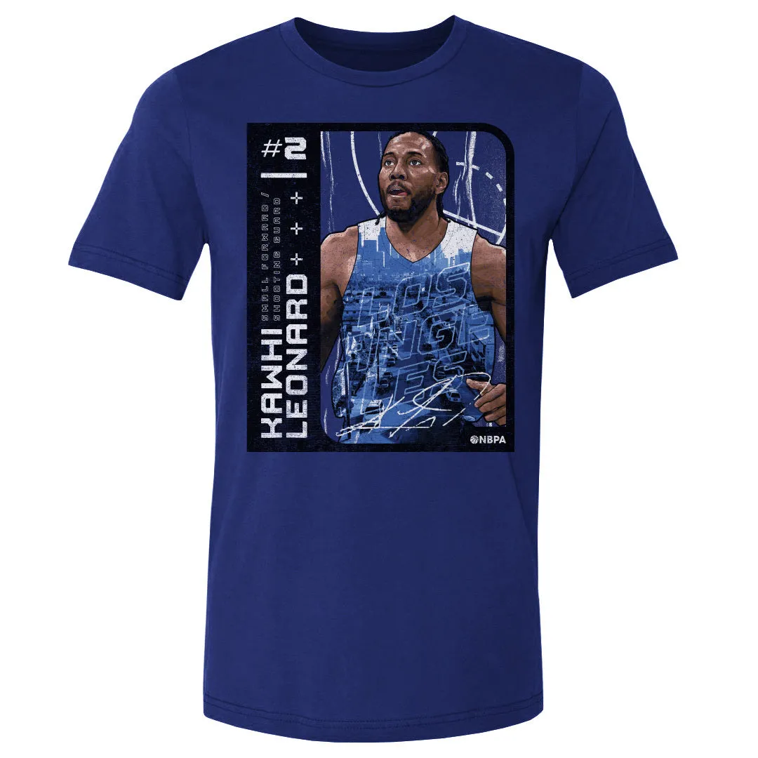 Kawhi Leonard Los Angeles C Card WHT sold by 500 Level