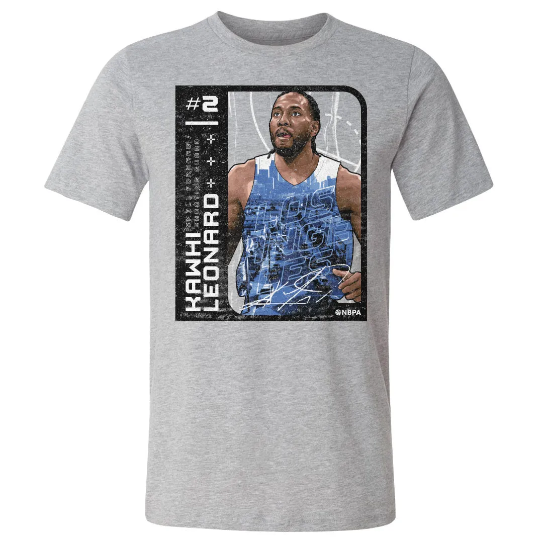 Kawhi Leonard Los Angeles C Card WHT sold by 500 Level product image thumbnail 2