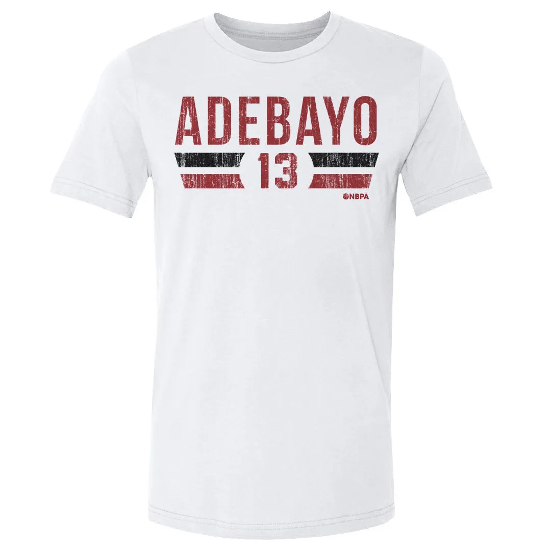 Bam Adebayo Miami Font sold by 500 Level