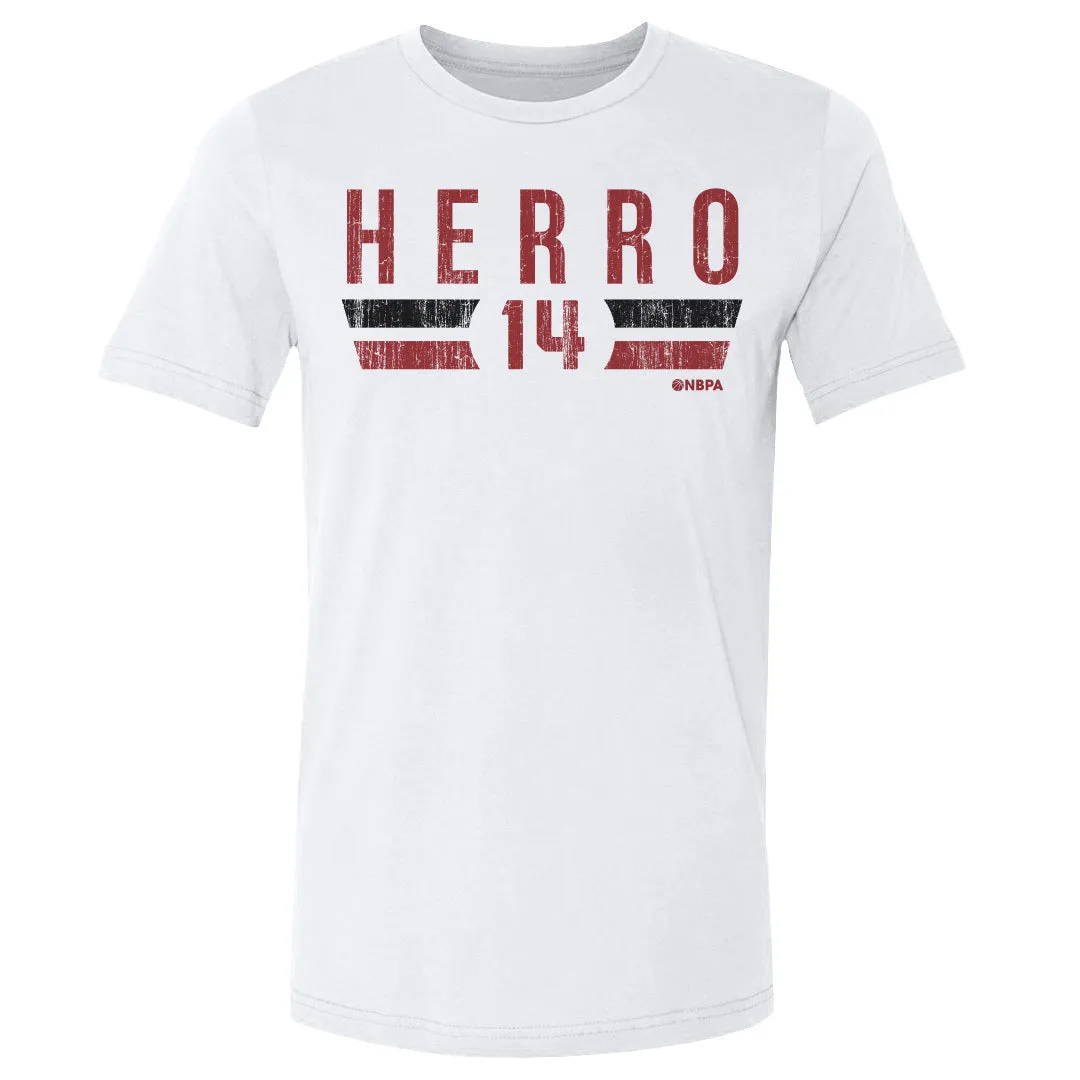 Tyler Herro Miami Font sold by 500 Level