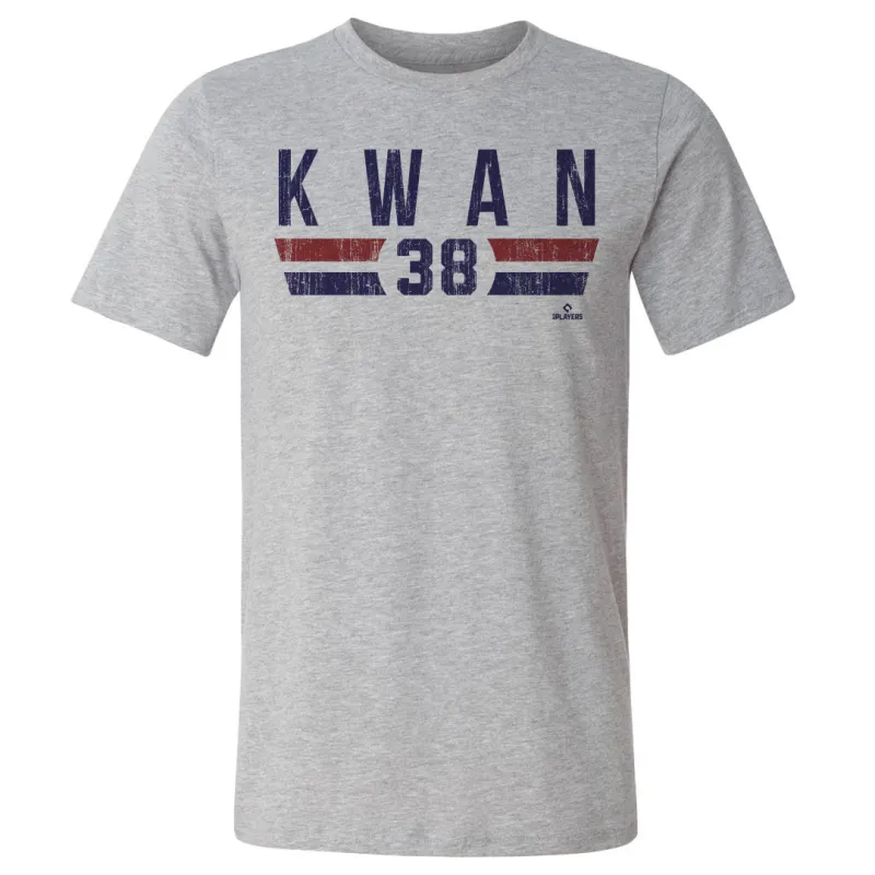 Steven Kwan Cleveland Font sold by 500 Level