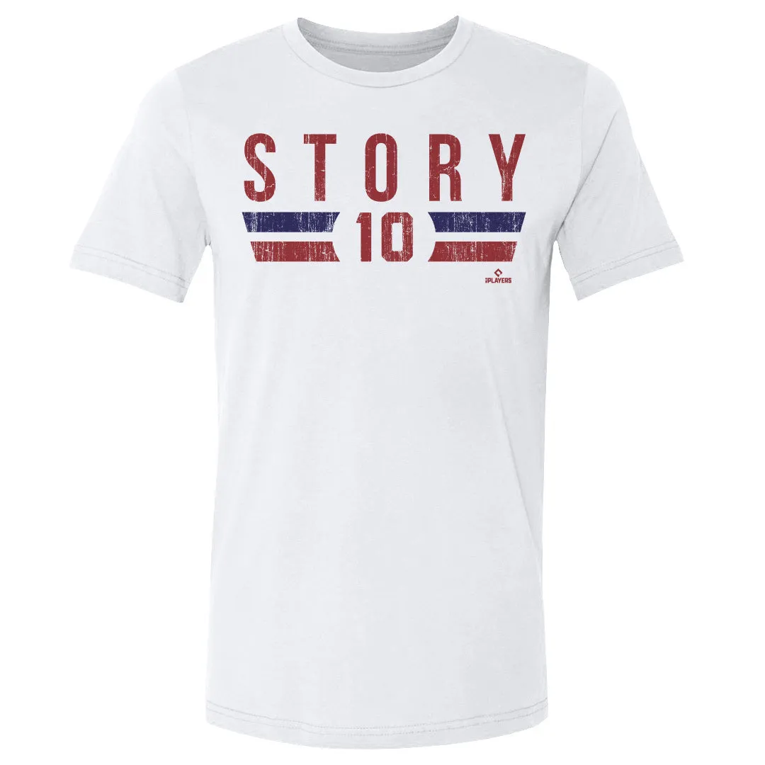 Trevor Story Boston Font sold by 500 Level