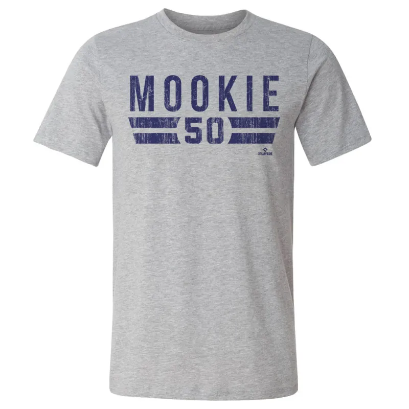 Mookie Betts Los Angeles D Font sold by 500 Level