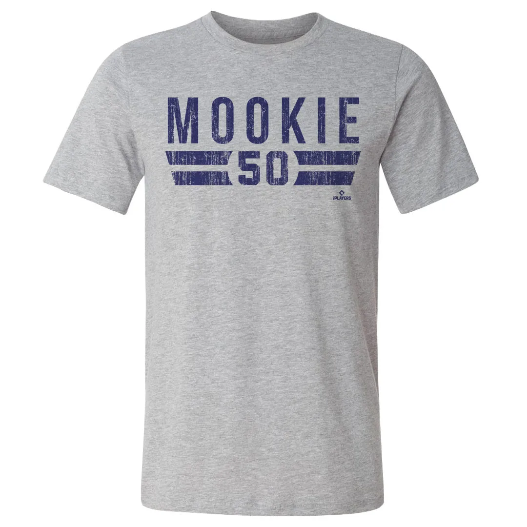 Mookie Betts Los Angeles D Font sold by 500 Level