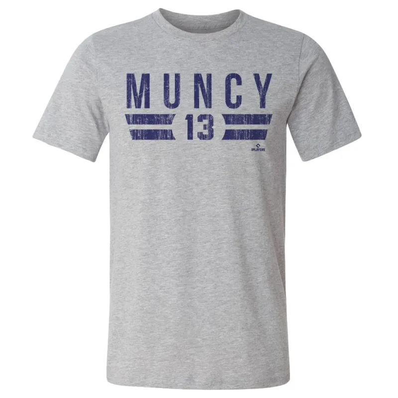 Max Muncy Los Angeles D Font sold by 500 Level