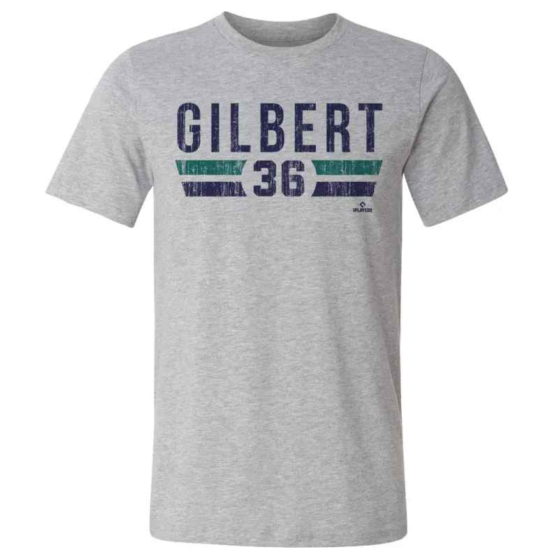 Logan Gilbert Seattle Font sold by 500 Level