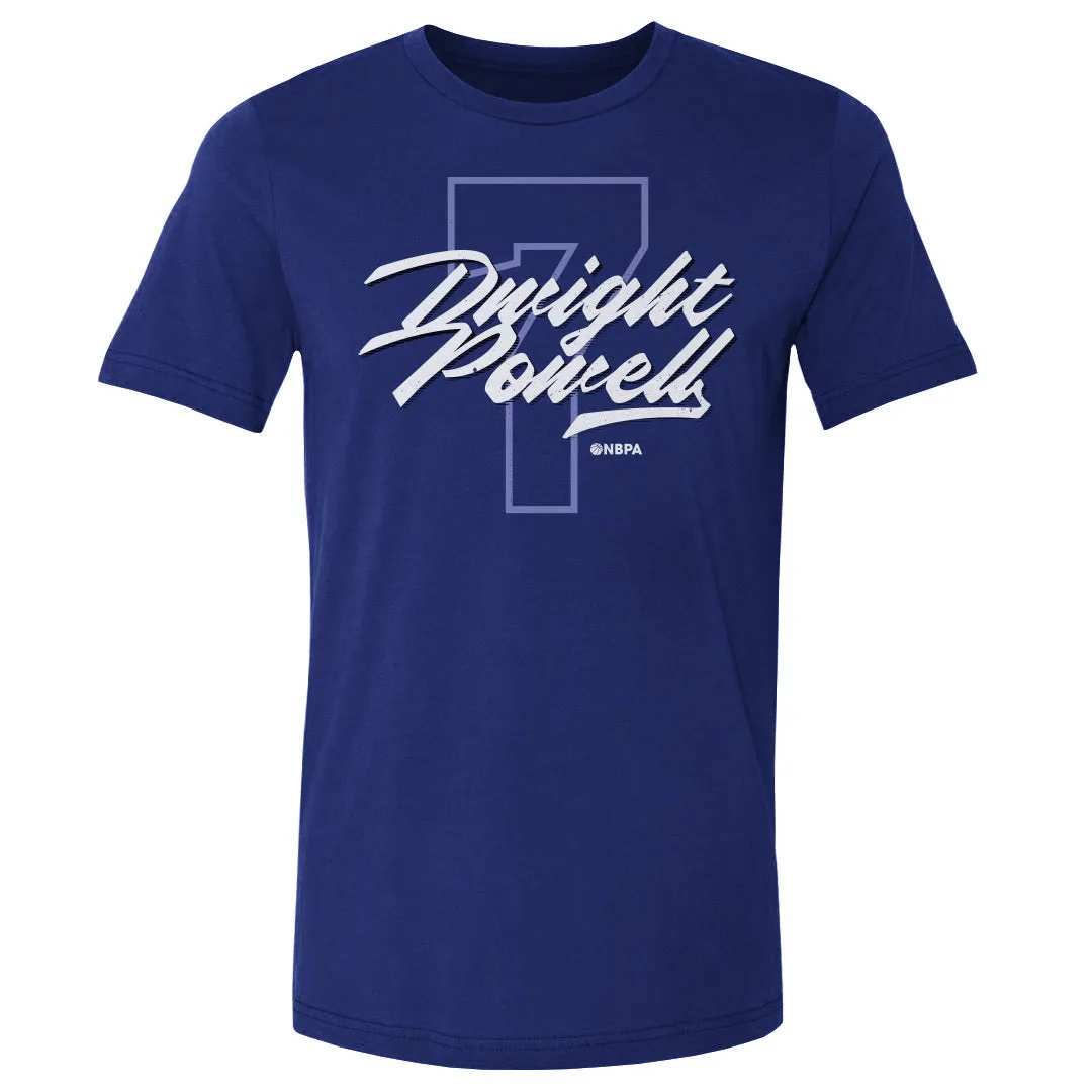 Dwight Powell Dallas Number Script WHT sold by 500 Level