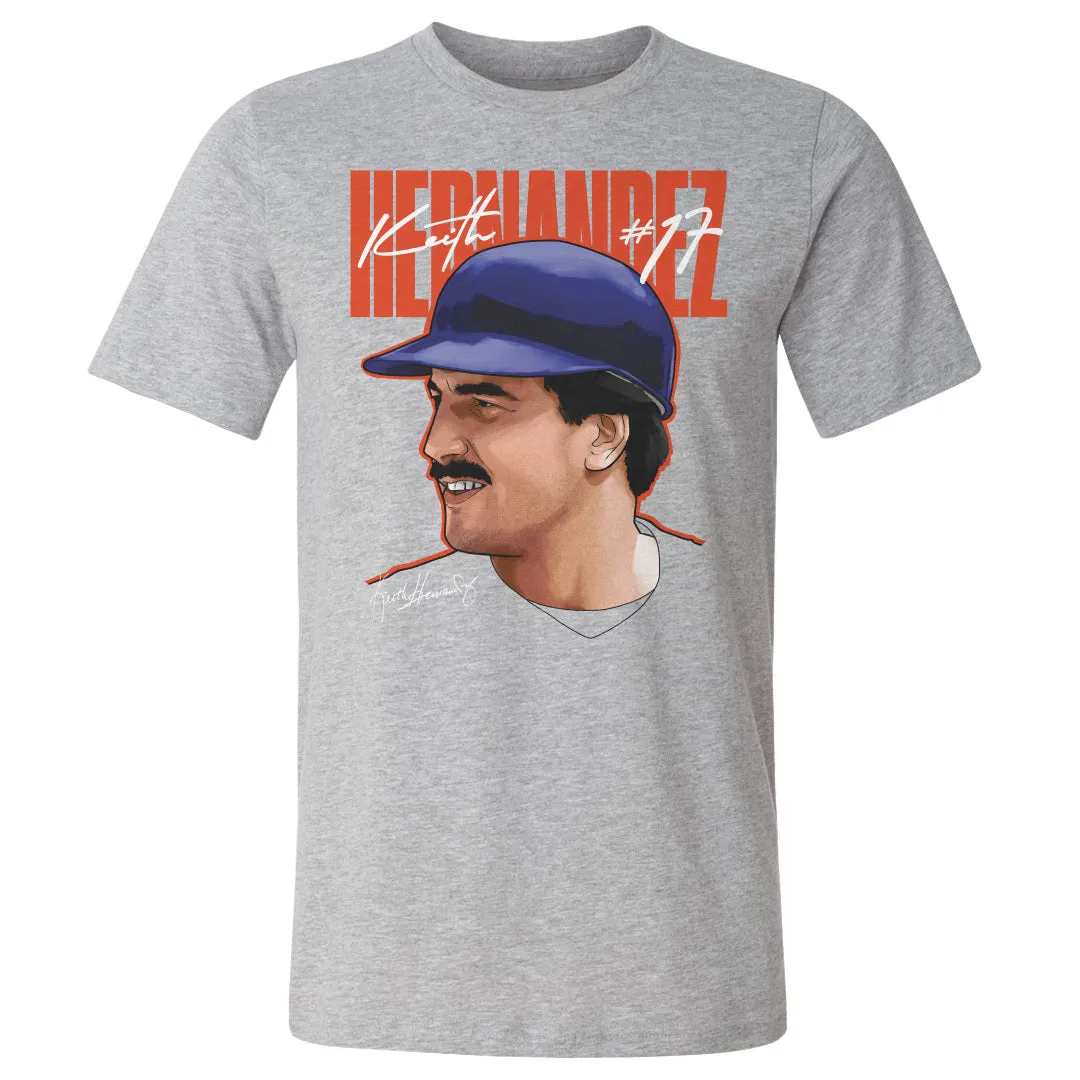 Keith Hernandez New York M Profile WHT sold by 500 Level product image thumbnail 2