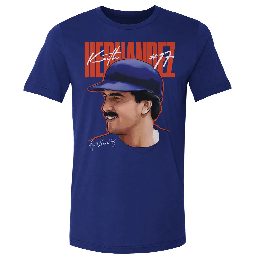 Keith Hernandez New York M Profile WHT sold by 500 Level