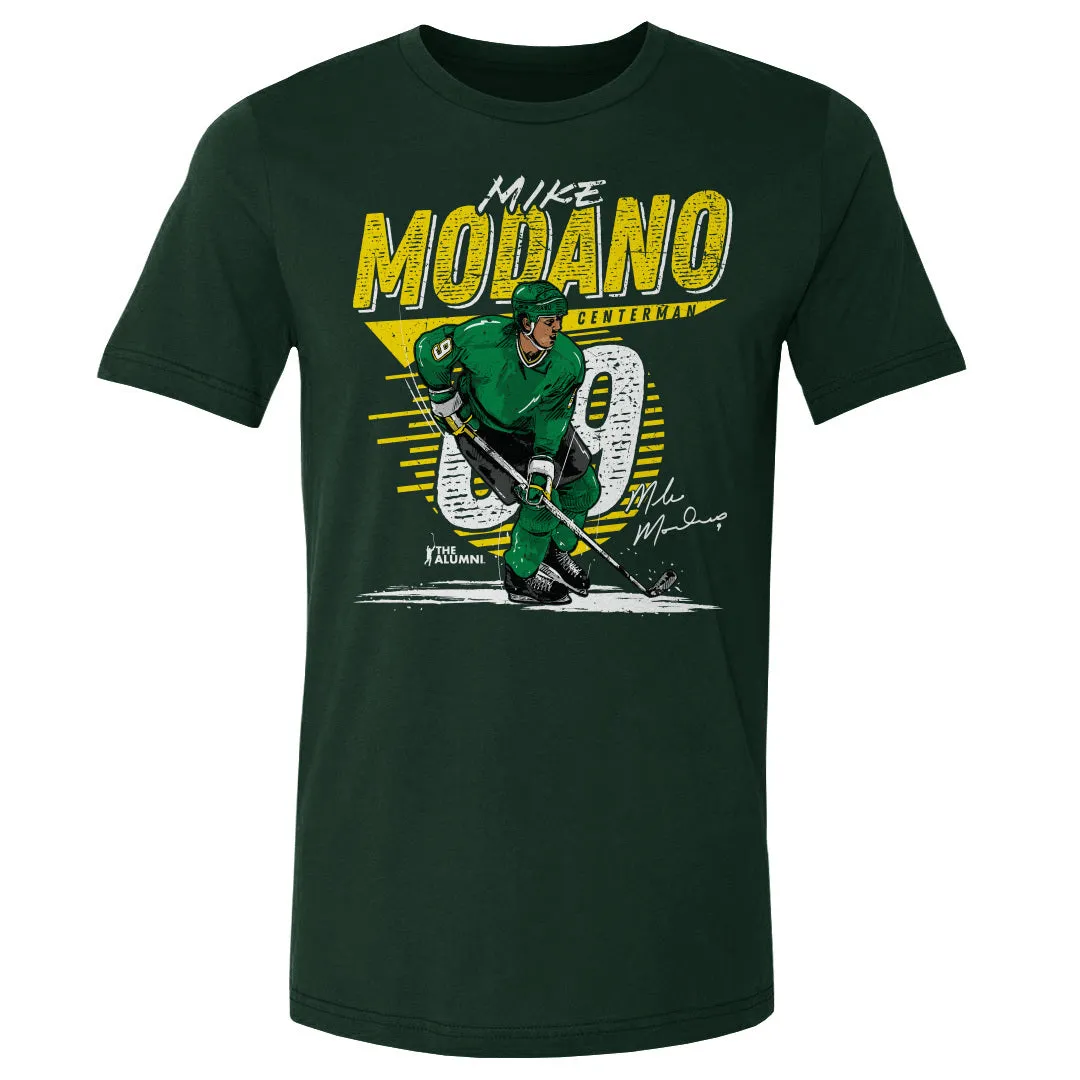 Mike Modano Minnesota Comet WHT sold by 500 Level product image thumbnail 3