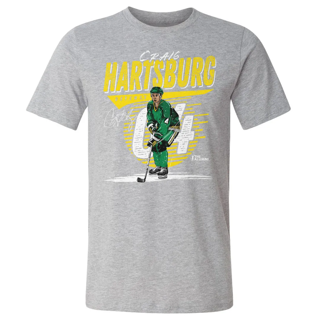 Craig Hartsburg Minnesota Comet WHT sold by 500 Level product image thumbnail 2