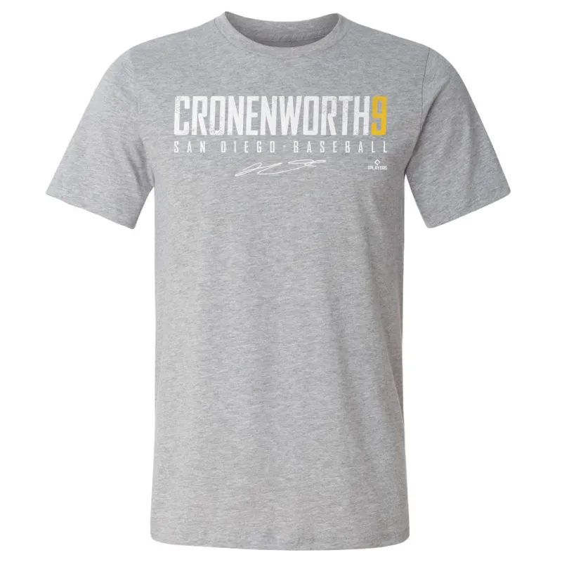 Jake Cronenworth San Diego Elite WHT made by 500 Level