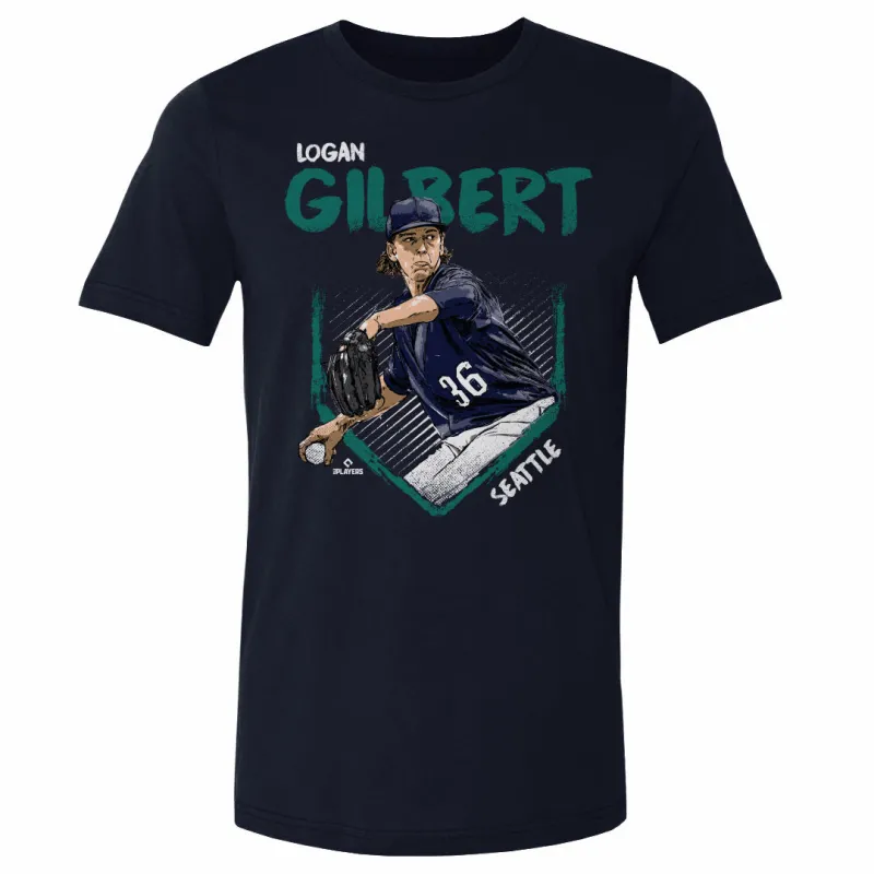 Logan Gilbert Seattle Base WHT sold by 500 Level