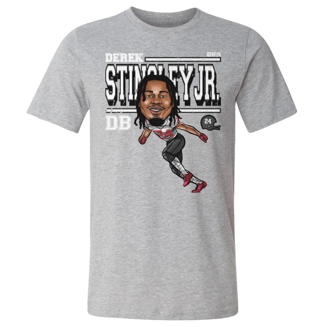 Derek Stingley Jr. Houston Cartoon WHT sold by 500 Level product image thumbnail 2