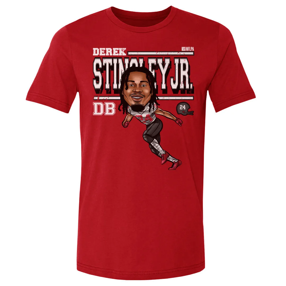 Derek Stingley Jr. Houston Cartoon WHT sold by 500 Level