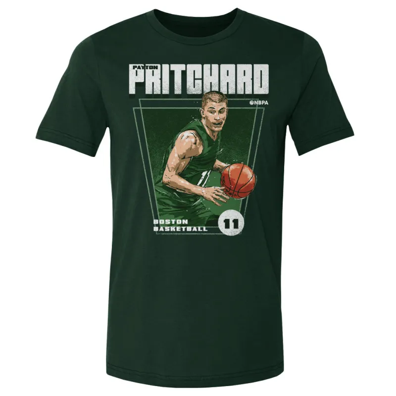 Payton Pritchard Boston Premiere WHT made by 500 Level