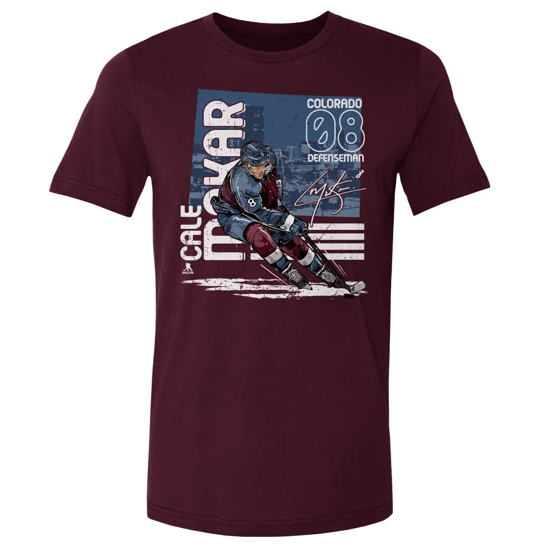 Cale Makar Colorado State WHT sold by 500 Level product image thumbnail 2