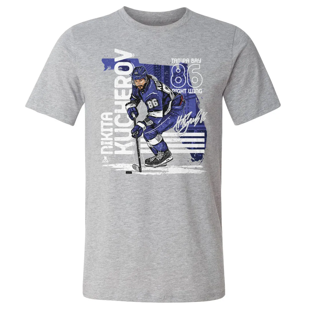 Nikita Kucherov Tampa Bay State WHT sold by 500 Level product image thumbnail 2