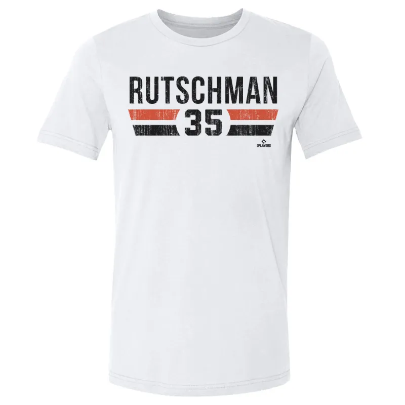 Adley Rutschman Baltimore Font sold by 500 Level