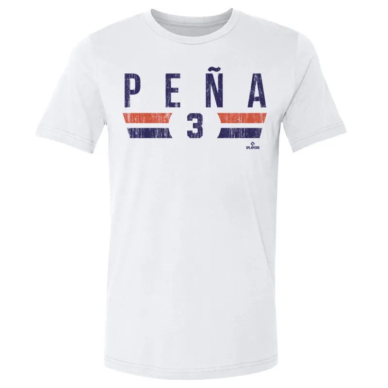 Jeremy Pena Houston Font sold by 500 Level