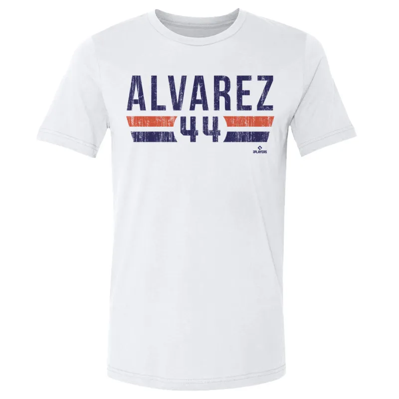 Yordan Alvarez Houston Font sold by 500 Level