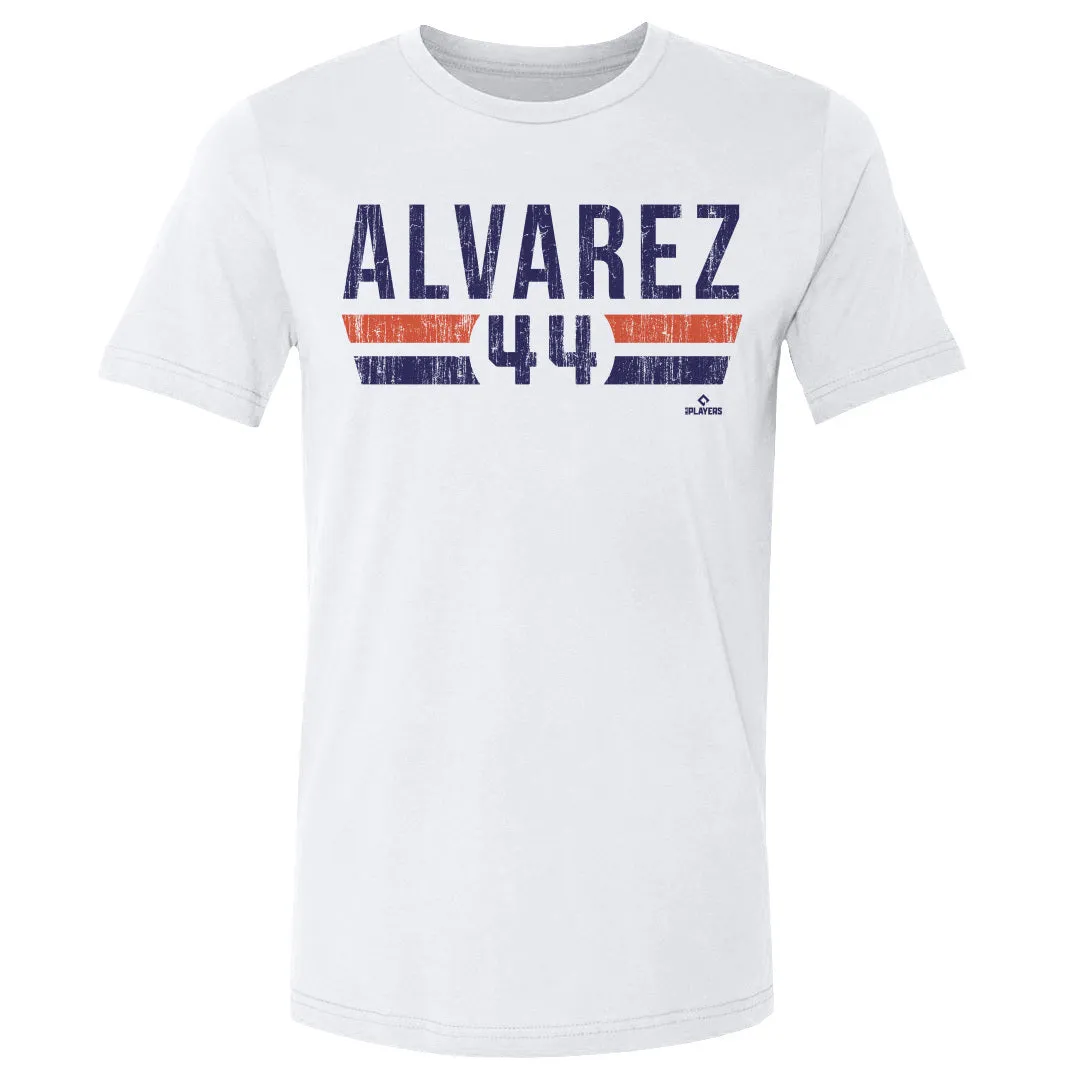 Yordan Alvarez Houston Font sold by 500 Level