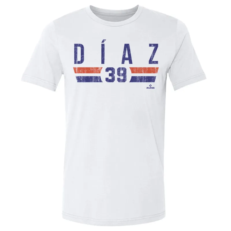 Edwin Diaz New York M Font sold by 500 Level