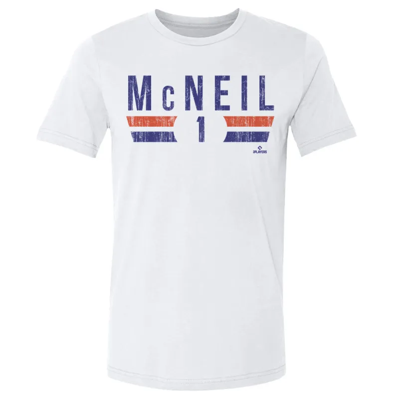 Jeff McNeil New York M Font sold by 500 Level