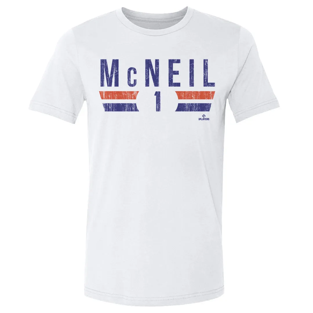 Jeff McNeil New York M Font sold by 500 Level