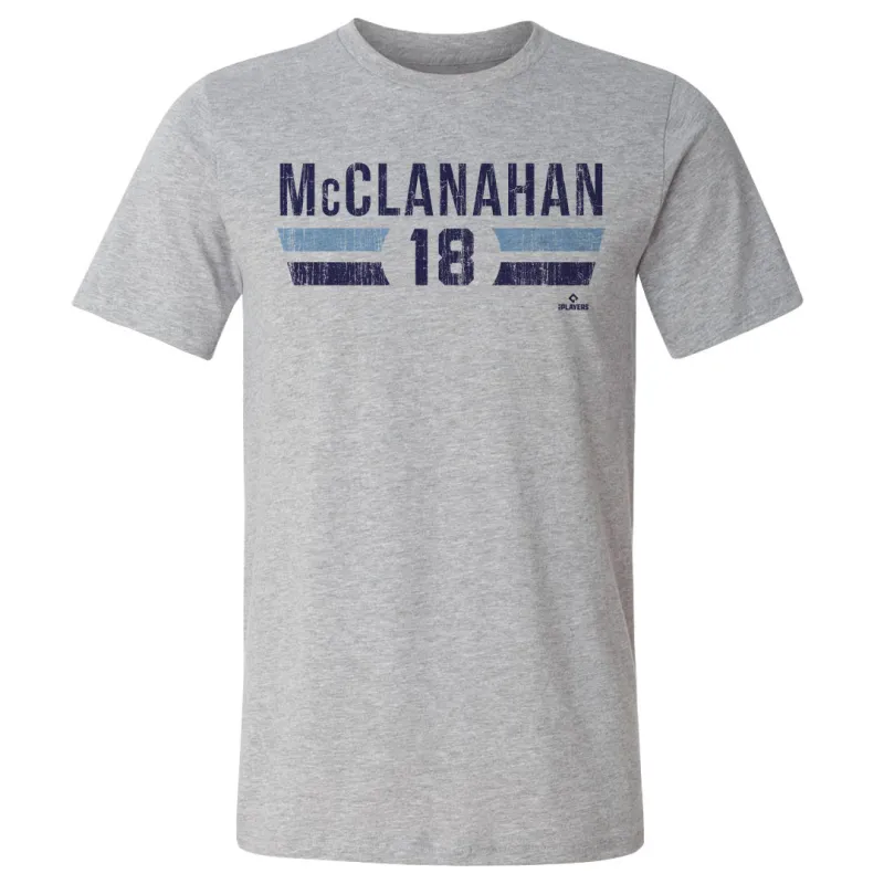 Shane McClanahan Tampa Bay Font sold by 500 Level