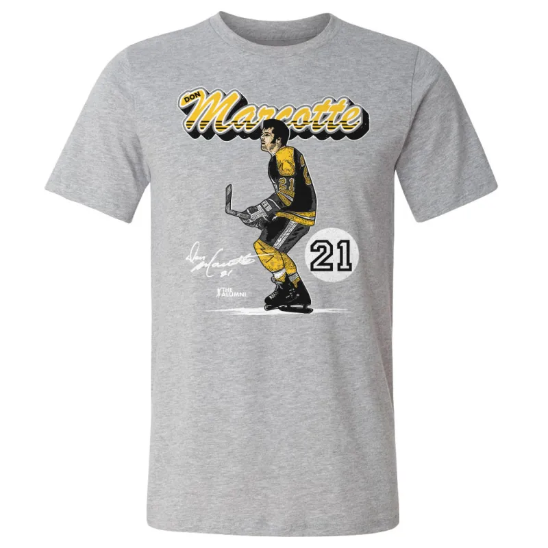 Don Marcotte Boston Retro Script WHT sold by 500 Level