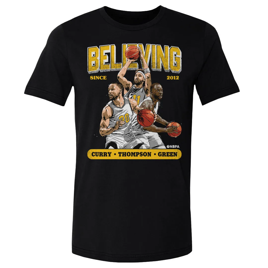 Steph Curry Klay Thompson & Draymond Green Golden State Believing WHT sold by 500 Level product image thumbnail 2