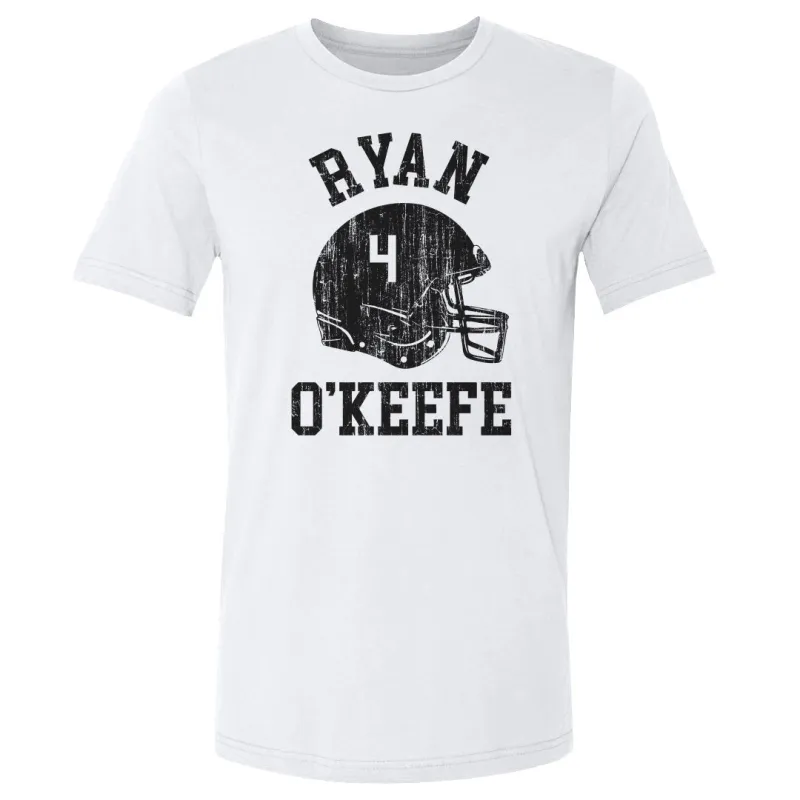Ryan O'Keefe College Helmet Font sold by 500 Level