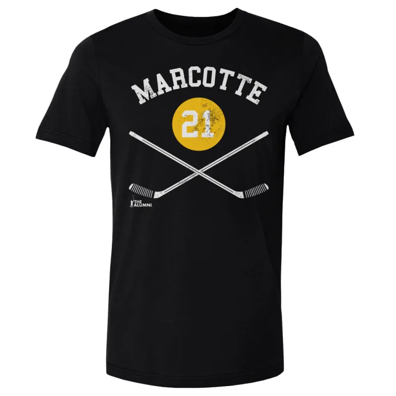 Don Marcotte Boston 21 Sticks WHT sold by 500 Level