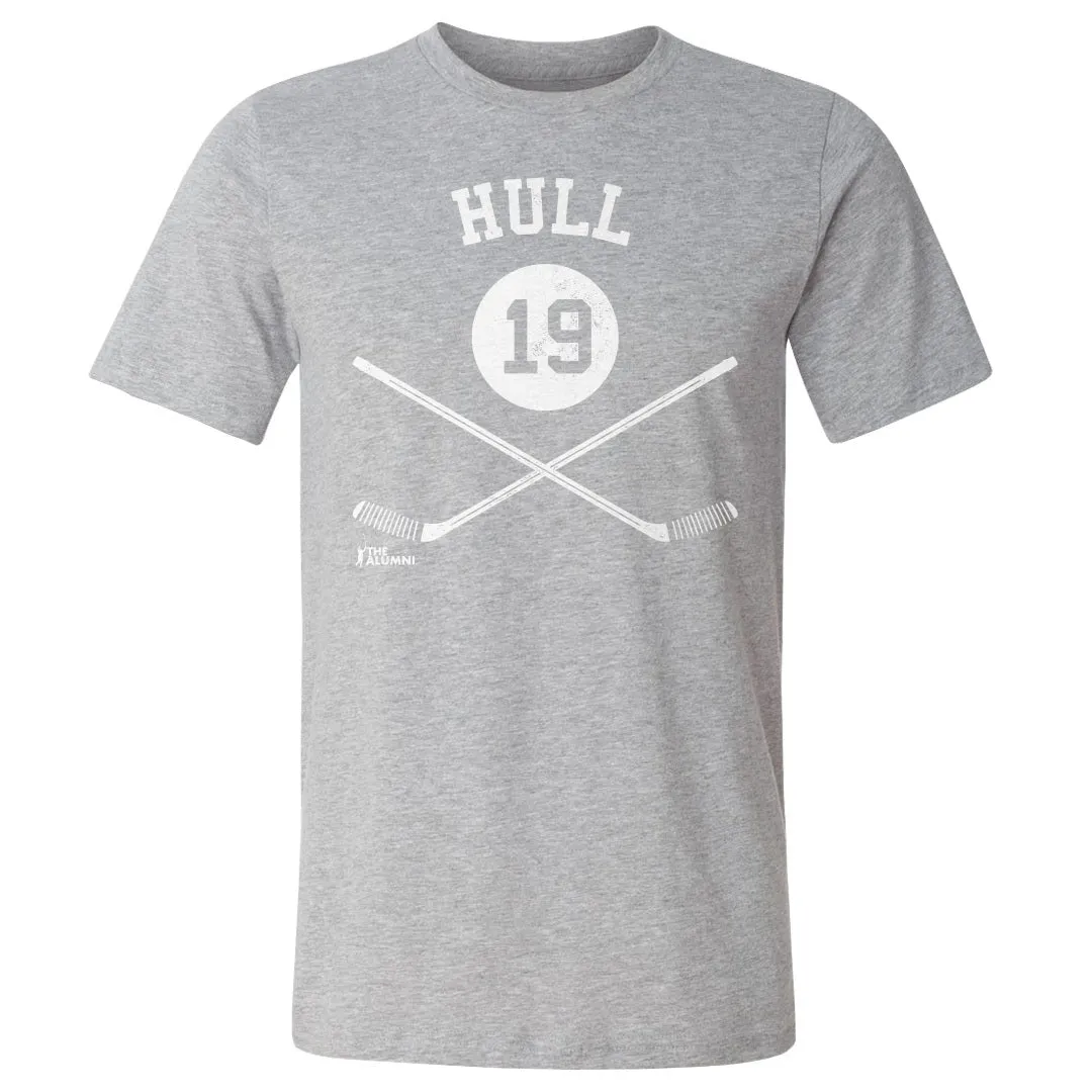 Dennis Hull Detroit 19 Sticks WHT sold by 500 Level product image thumbnail 2