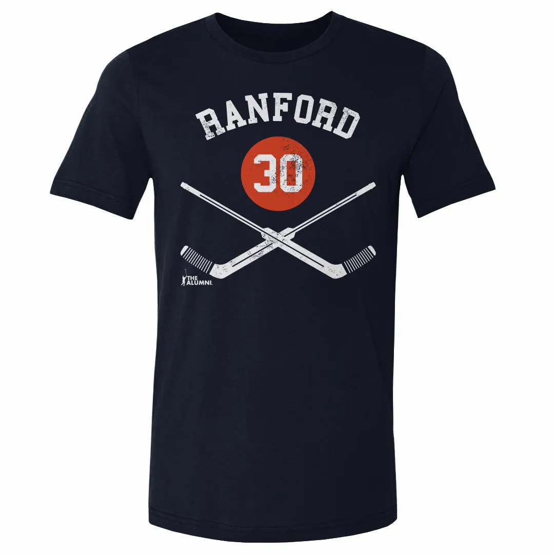 Bill Ranford Edmonton 30 Goalie Sticks WHT sold by 500 Level product image thumbnail 2